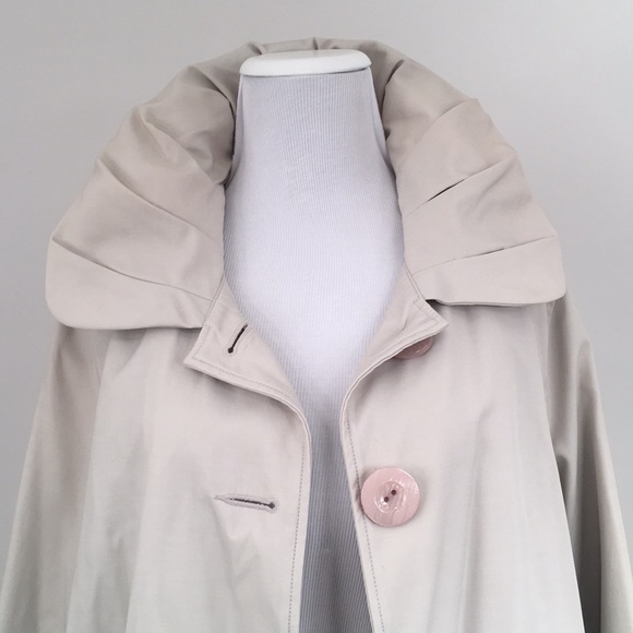✅ SOLD mac & jac Fall Tulip Jacket Cream / Taupe 8 - Picture 2 of 12